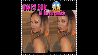 LOVE AND HIP HOP ATL MIMI FAUST OWES 80k BACK TAXES😱 Profile