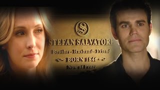 Stefan And Caroline - I Hope You Find It 8X16
