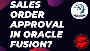 Step-by-Step Tutorial on Sales Order Approval!