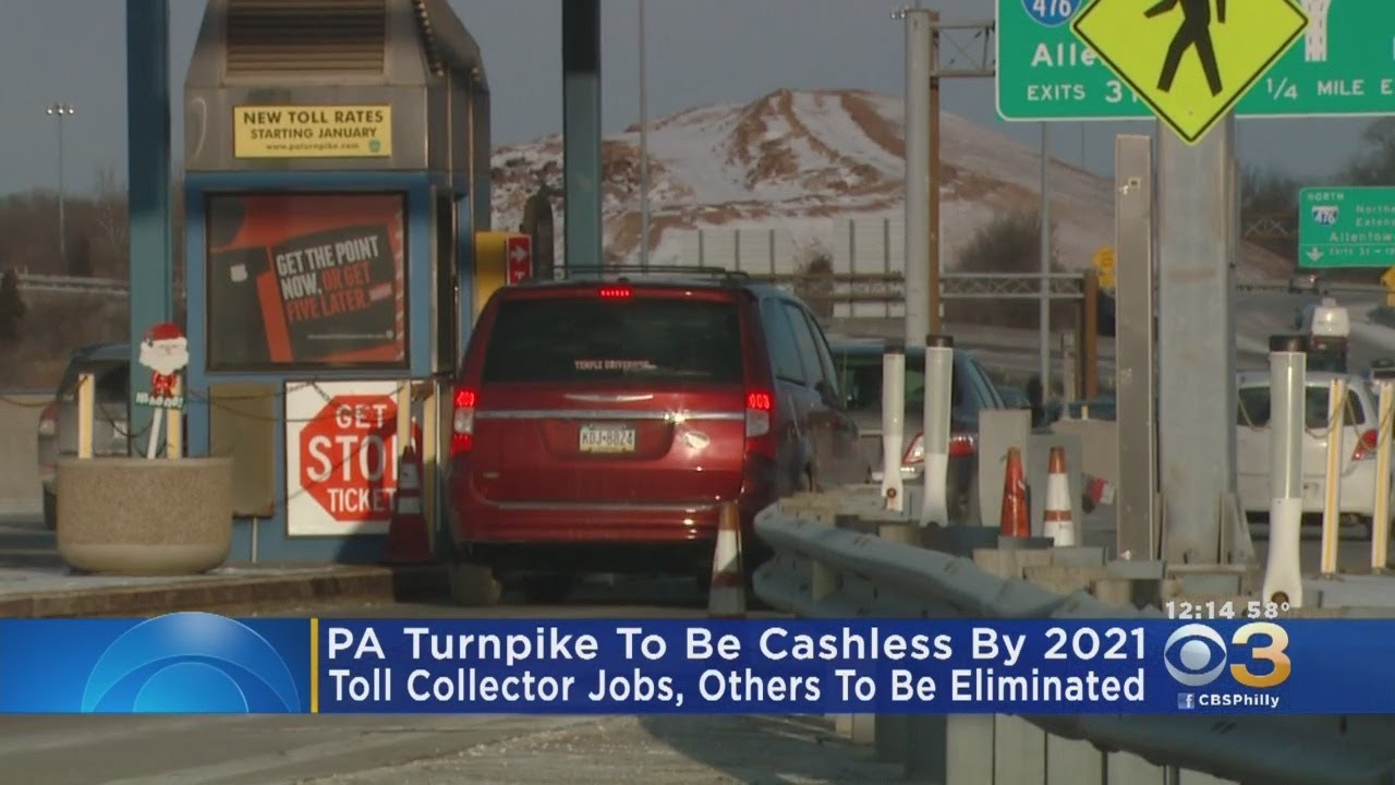 Pennsylvania Turnpike Is Going Cashless In 2021 YouTube