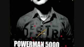 Watch Powerman 5000 Construction Of The Masses video