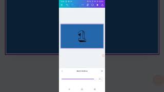 3..2..1 ! Lets make a countdown animation using canva , simple method ! screenshot 5