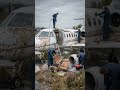 From Rust to Luxury — Watch This Abandoned Private Jet Come Back to Life! 🔥#Restoration #PrivateJet