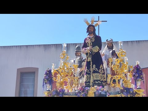 Hermandad y Cofradía de Nazarenos de Nuestro Padre Jesús en su Soberano Poder ante Caifás, María Santísima de las Mercedes y San Juan Evangelista