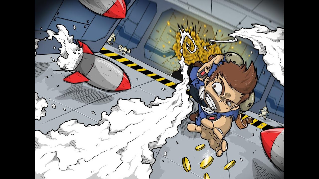 Jetpack Joyride - Sanixels Remix