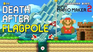 What Happens If You Die After Reaching The Goal? | Super Mario Maker 2