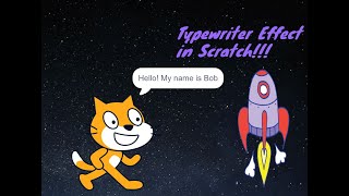 How to make a typing effect in Scratch (EASY!!!)
