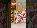 Ready Stock Multicolour Bags 🛍️ | Carnation Bags