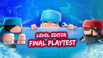 Clone Armies II Creative Lab (Level Editor) II Final Play Test