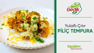 Chef Rafet İnce Ile Yulaflı Çıtır Piliç Tempura