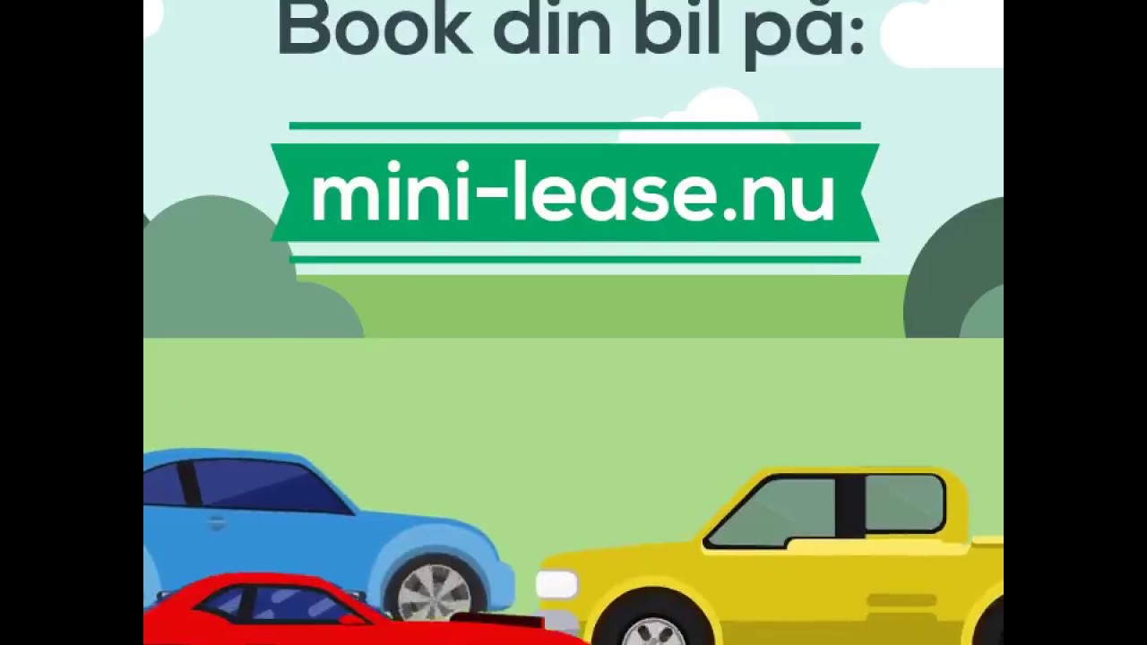 Mini-Lease - Bil uden bekymring.