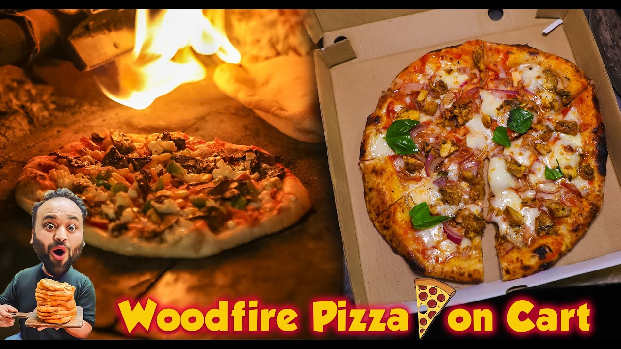 Hand Tossed Wood Fire Pizza | Brick Oven Pizza | Sector 56 Huda Market