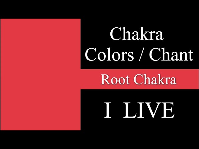 Root Chakra (1) I LIVE Chant **ArchAngel Michaels Teachings**