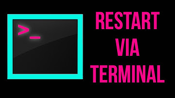 Terminal Tutorial: Restart Your Computer! Part 9!