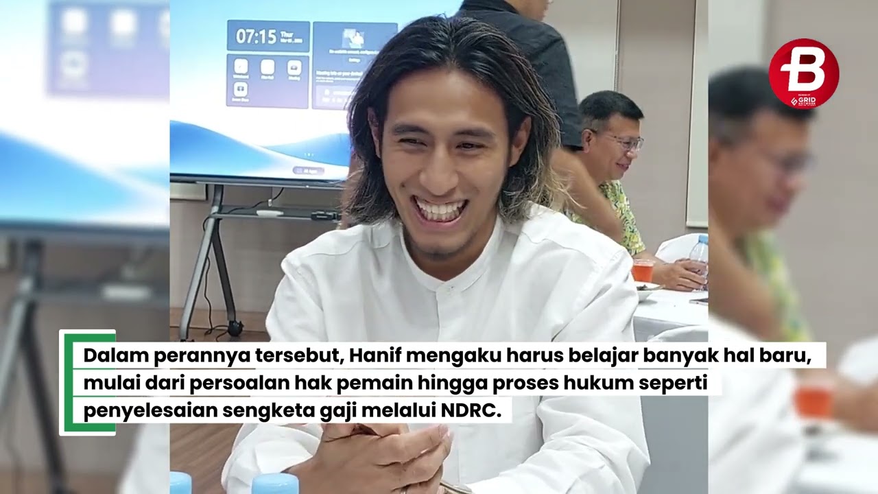 Hanif Sjahbandi Buka Suara: Jadi Presiden APPI Ternyata Sangat Sulit