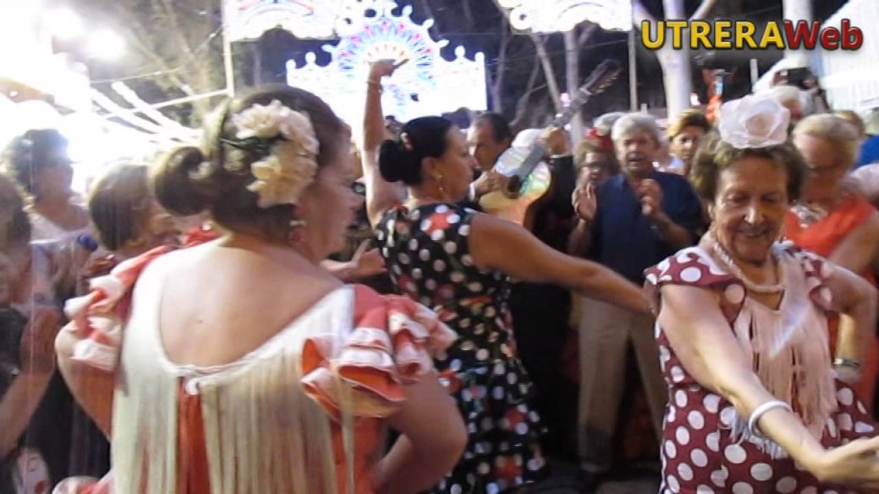 FERIA UTRERA 2016 ENCENDIDO DEL ALUMBRADO YouTube