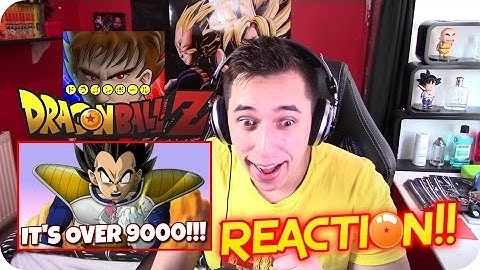 ITS OVER 9000!!| RE-ANIMATED REACTION!! (By Pyroclasm Animations)