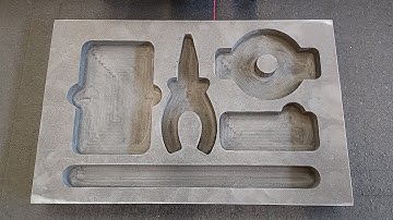 Machine for Cutting and Milling EVA Foam Inserts