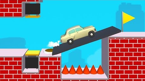 Draw The Bridge 3D - All Levels Gameplay Android, iOS