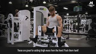 Machine Hip Adduction