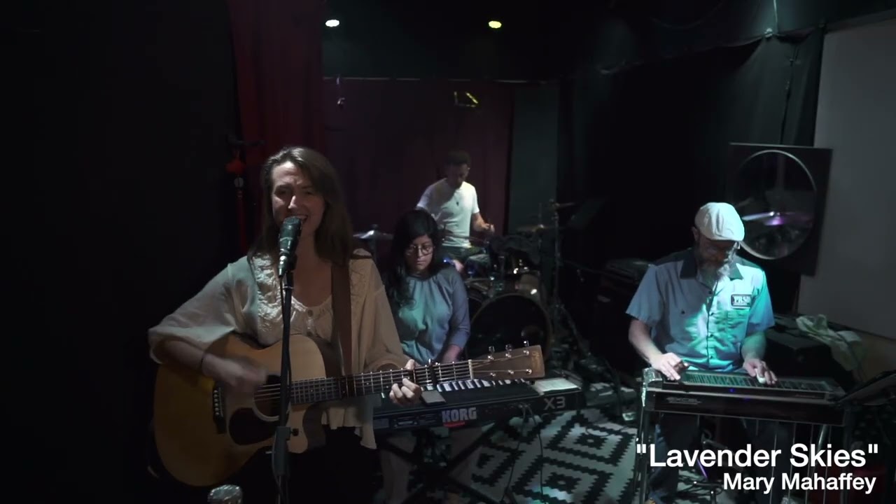 Mary Mahaffey - "Lavender Skies" Live at Slow Sound Studio
