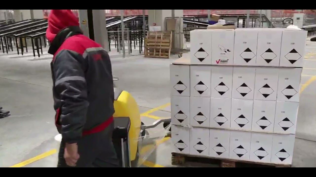 SFERA EASY ROBOT installed at ORBICO by TVT (SFERA EASY ROBOT инсталирана от TVT в ОРБИКО)