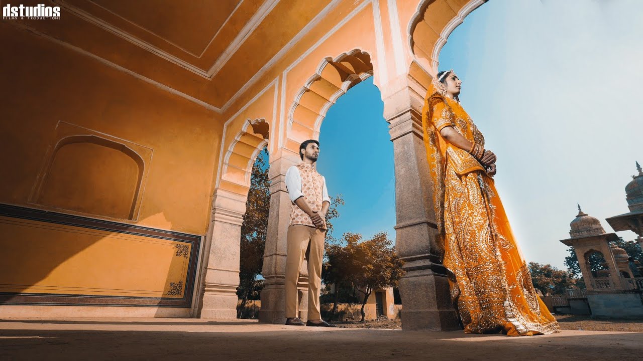 AND THE STORY BEGINS... | KRISHNA & GAURAV | ROYAL PREWEDDING FILM | JAIPUR | DSTUDIOS
