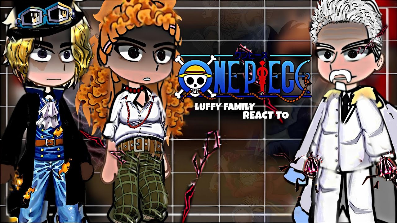 One Piece Luffy Family React To Garp galaxy impact and Luffy's future | part 2 | One Piece Family