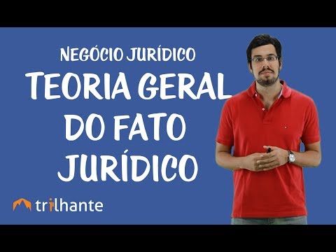 Vídeo: O Que é Um Evento Como Fato Jurídico