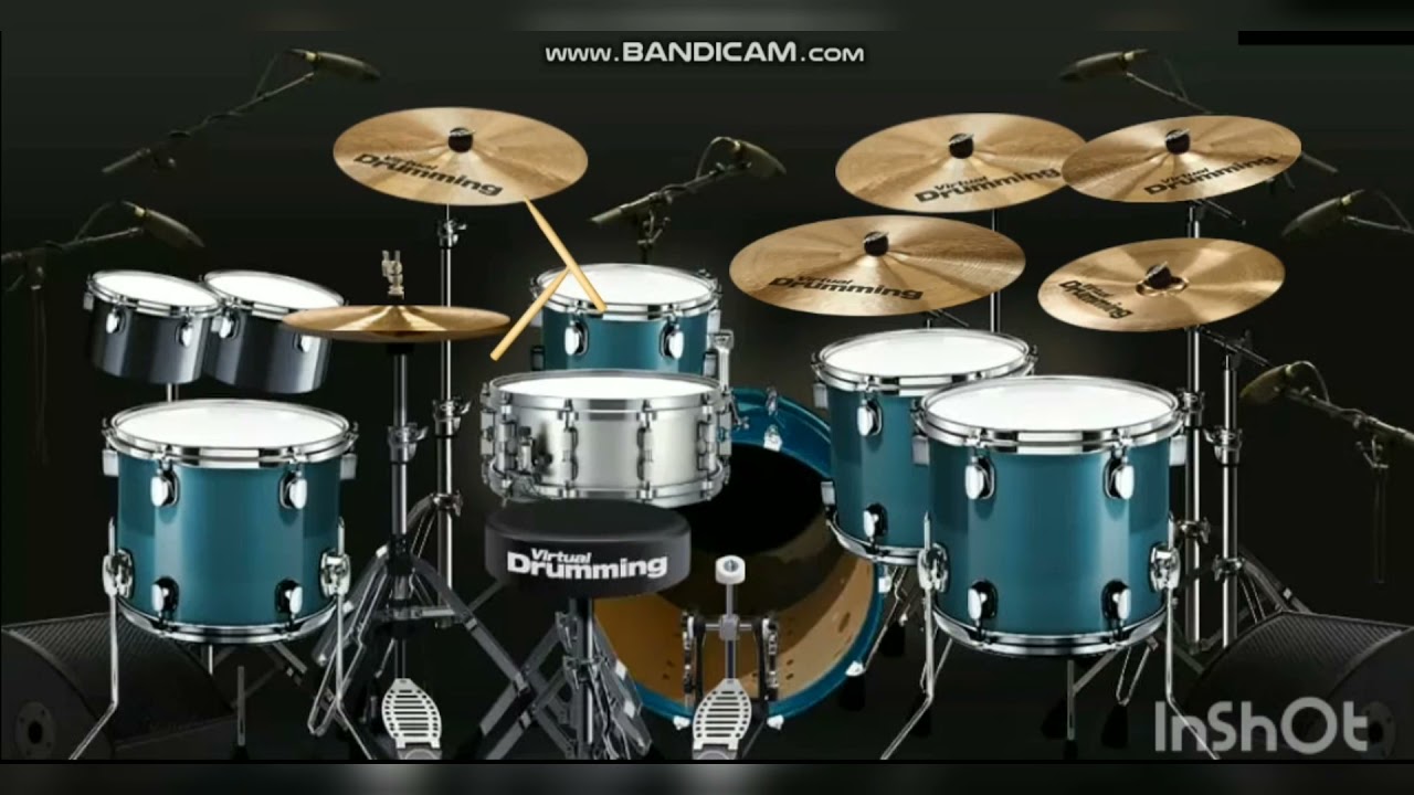 Virtual Drum Cover Motley Crue-Bastard