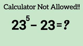France | Can you solve this  | Math Olympiad 