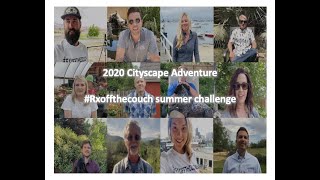 Cityscape Adventure Series- Introducing the #RXoffthecouch Challenge!