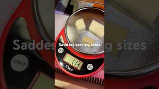 1oz of aged cheese | this is 110 calories!?