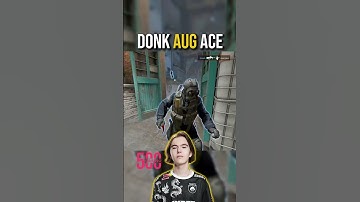first time watching donk crush with the aug 💥 #cs2 #csgo #faceit #counterstrike2 #donk #cs2moments