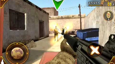Modern Combat: Sandstorm on Palm Pre