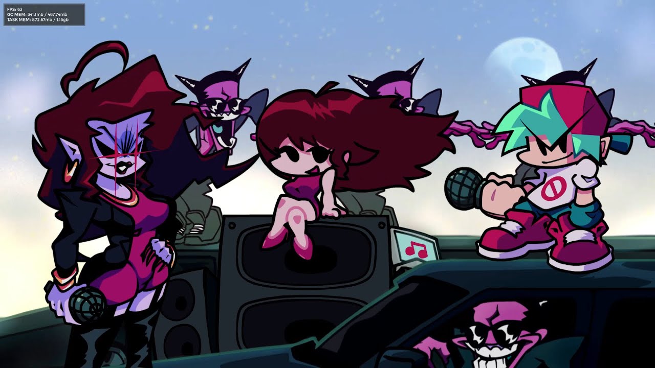 FNF High Alt-Mix | Friday Night Funkin'