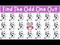 Find The Odd One Out: Bluey &amp; Bingo's Friends Mp3 Song