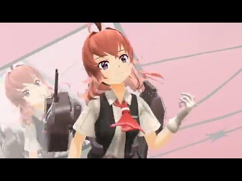 【MMD艦これ】VIRGO【巡音ルカ】