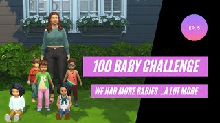 100 Baby Challenge || We Had More Babies....a Lot More
