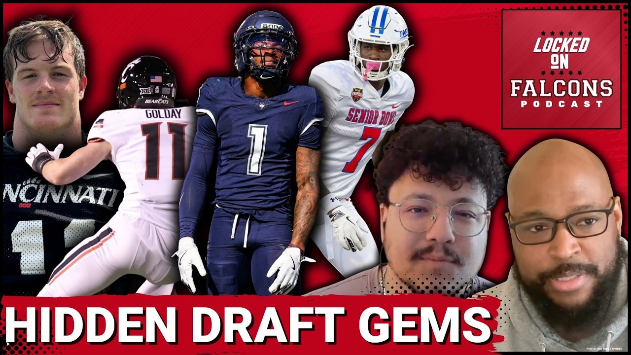 PLAYMAKERS: Three UNDERRATED Prospects Who Can TRANSFORM Atlanta Falcons Draft