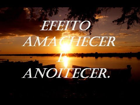 Vendo a minha Controladora efeito amanhecer e anoitecer para o ...