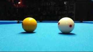 Slow motion jump shot
