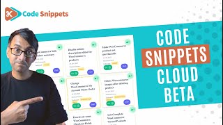 Code Snippets Cloud is here! Beta Review - Wordpress Code Snippets