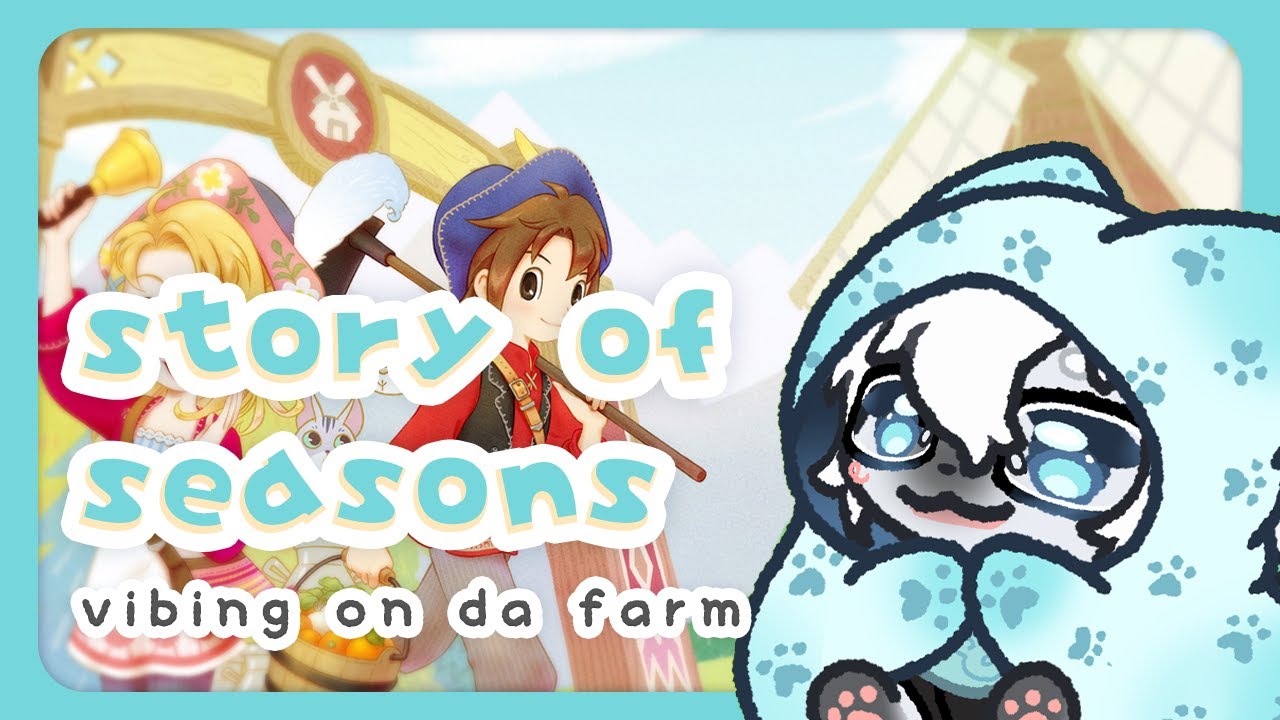 【gaming stream】 vibing on da farm | SoS Grand Bazaar [6]