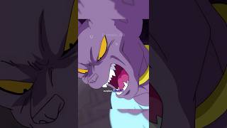 Beerus Goes On A Rampage! | Dragon Ball Super #shorts