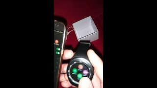 BLUEWAY Y1 SMART WATCH BOX OPENING INSPECTION APP INSTALLATION screenshot 5