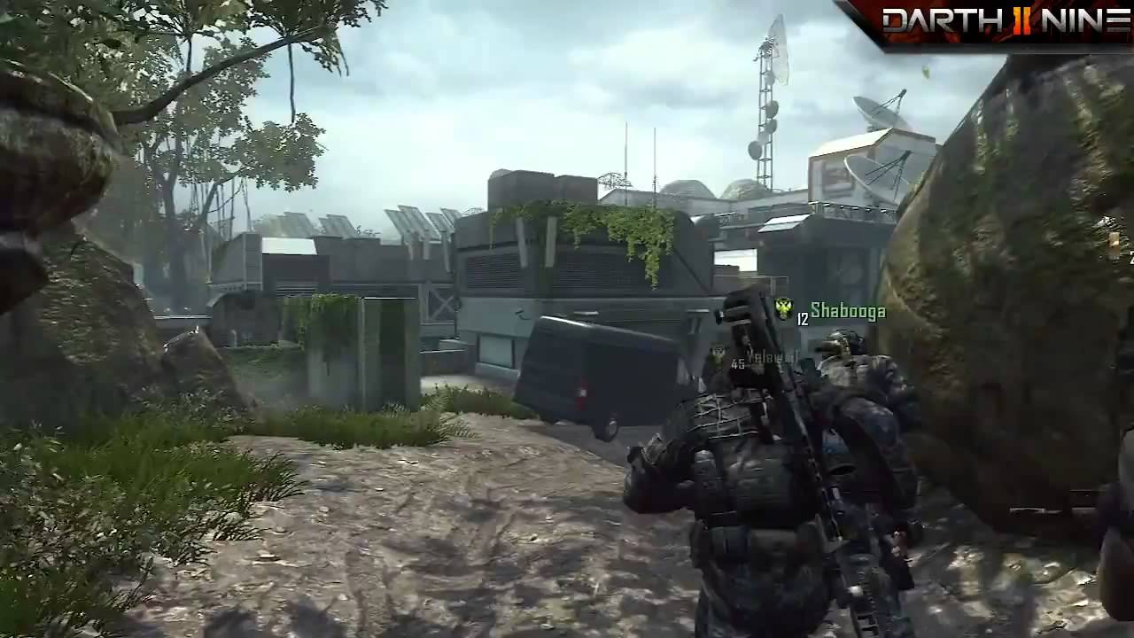 Black Ops 2 Cross Map Combat Axe [ Bank shot ]