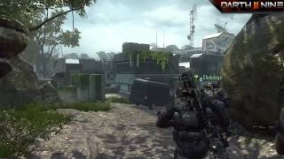 Black Ops 2 Cross Map Combat Axe [ Bank shot ]