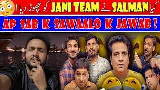 Kya Salman ne Jani Team ko chor dia ! Detail Video by Salman Arshad Official