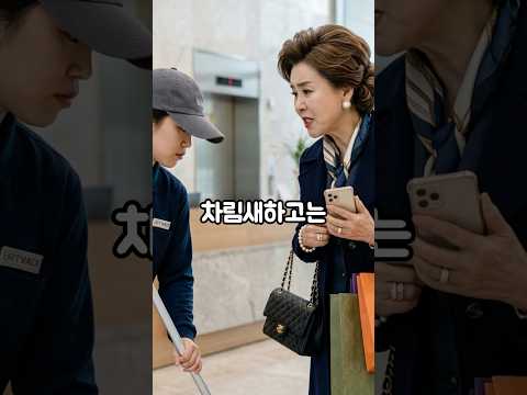 “하찮은 청소부 주제에" 무시하더니 #시니어드라마 thumbnail